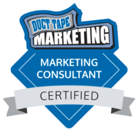 The Duct Tape Marketing Certified Consultant logo