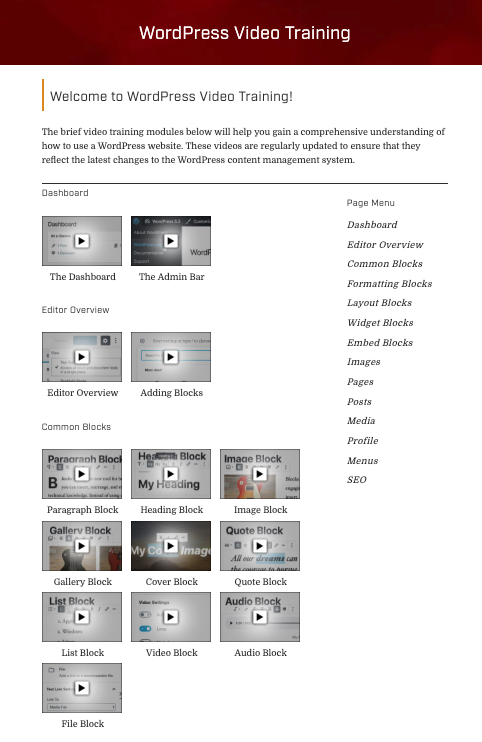 Screen Shot 2019-08-19 at 3.09.43 PM Screenshot of Lift Video Training Page